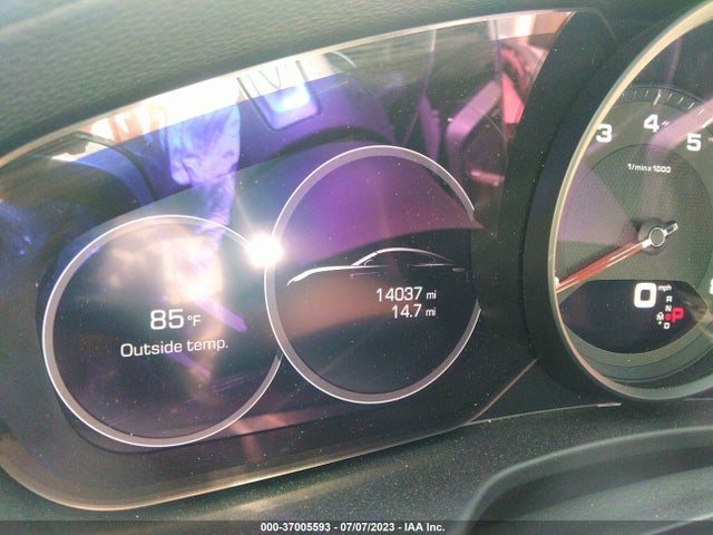 2019 Porsche Panamera, VIN: WP0AA2A74KL101052