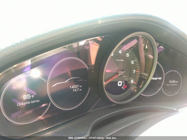 2019 Porsche Panamera, VIN: WP0AA2A74KL101052