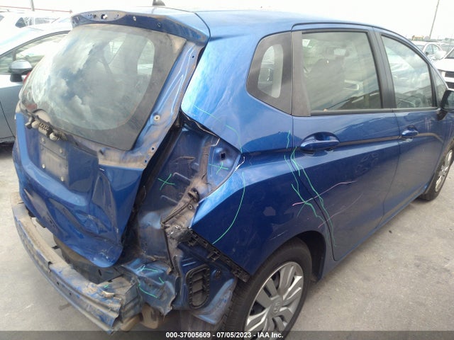 Honda FIT LX 2016 JHMGK5H53GS006653 Image 4