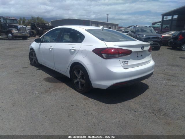 3KPFL4A79JE235364 KIA FORTE S