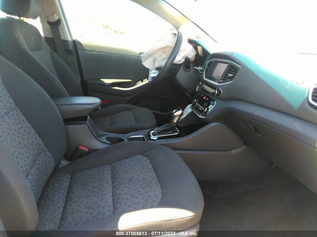 2019 HYUNDAI IONIQ HYBRID BLUE VIN: KMHC65LC2KU179633