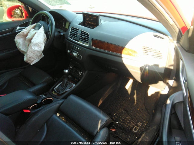 Audi Q3 Premium Plus 2018 WA1HCCFS1JR020043 Image 5