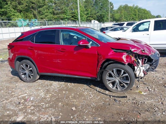 2016 Lexus RX, VIN: 2T2ZZMCA9GC019537