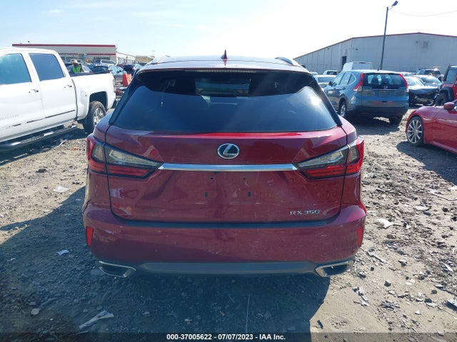 2016 Lexus RX, VIN: 2T2ZZMCA9GC019537