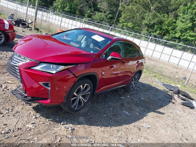 2016 Lexus RX, VIN: 2T2ZZMCA9GC019537