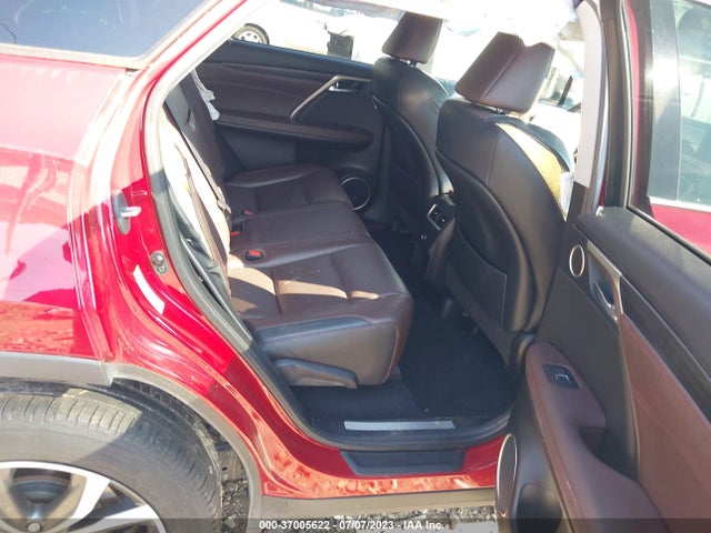 2016 Lexus RX, VIN: 2T2ZZMCA9GC019537
