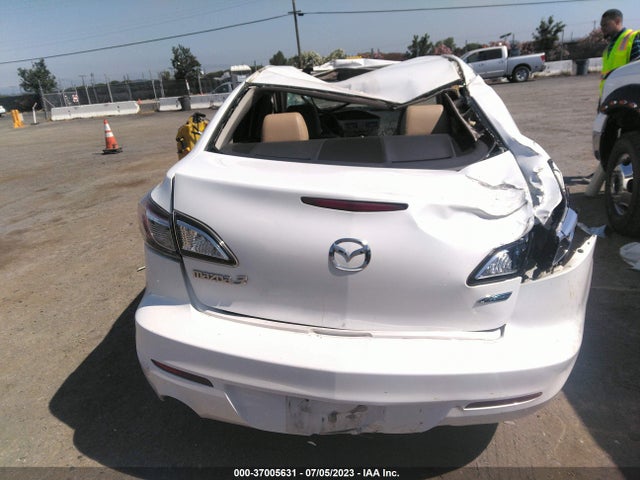 2012 MAZDA MAZDA3 I GRAND TOURING VIN: JM1BL1W80C1673064