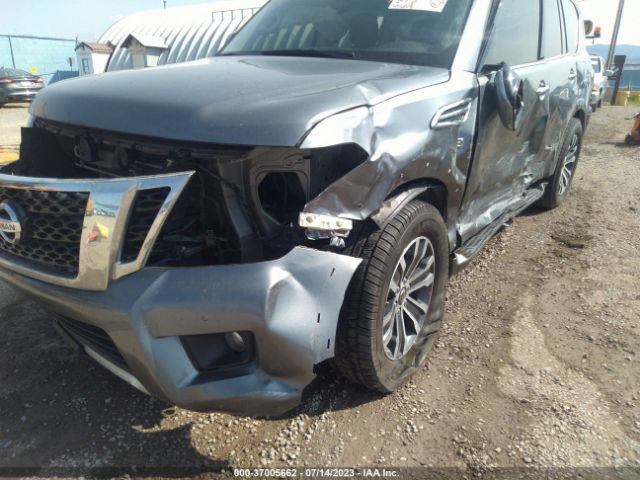 JN8AY2NC9J9558037 Nissan Armada Sl
