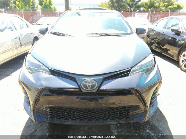 2018 TOYOTA COROLLA L/LE/XLE/SE/XSE VIN: 5YFBURHE4JP791609
