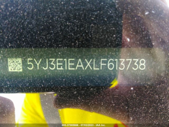 5YJ3E1EAXLF613738 Tesla Model 3 Standard Range