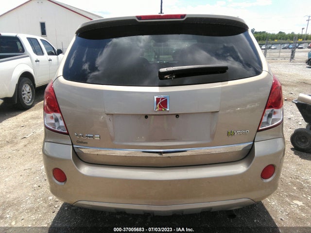 2008 SATURN VUE GREEN LINE VIN: 3GSCL93Z88S701512