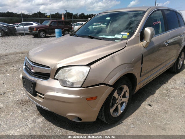 2008 SATURN VUE GREEN LINE VIN: 3GSCL93Z88S701512