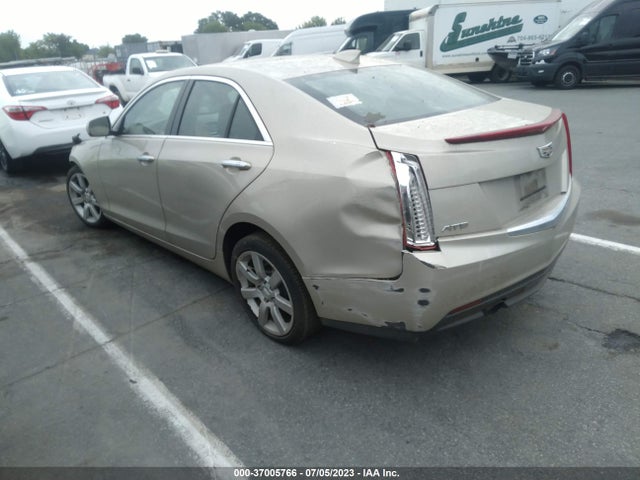 1G6AA5RA8F0133062 Cadillac Ats Sedan Standard Rwd