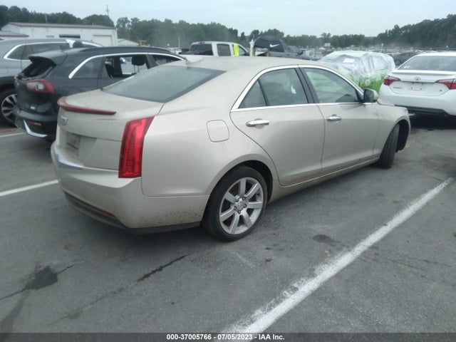 1G6AA5RA8F0133062 Cadillac Ats Sedan Standard Rwd