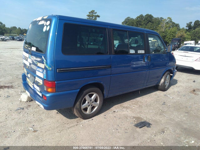 2003 VOLKSWAGEN EUROVAN MV VIN: WV2MB47083H000912
