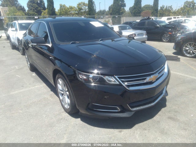 Chevrolet IMPALA LT 2016 2G1115S35G9140477 Image 1