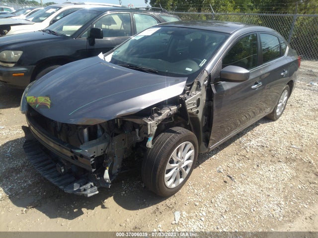 Nissan SENTRA SV 2019 3N1AB7AP8KY430387 Image 2
