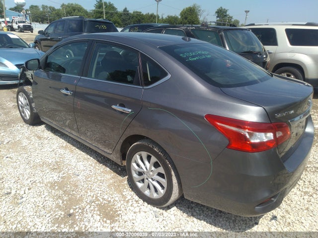 Nissan SENTRA SV 2019 3N1AB7AP8KY430387 Image 9
