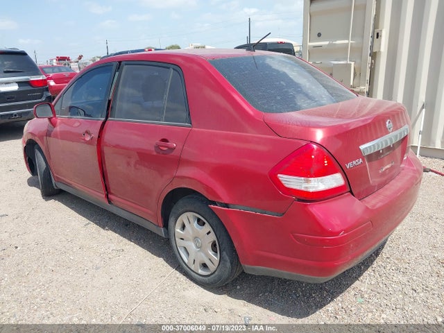 2010 NISSAN VERSA 1.8 S VIN: 3N1BC1AP5AL392692