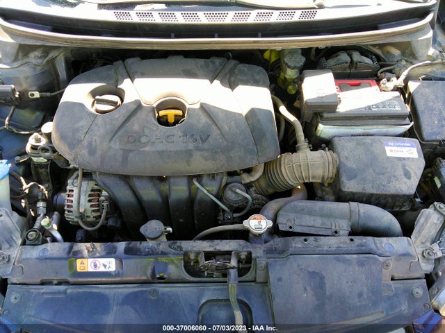 2013 HYUNDAI ELANTRA GLS VIN: KMHDH4AE0DU538817