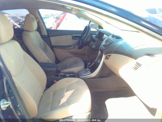 2013 HYUNDAI ELANTRA GLS VIN: KMHDH4AE0DU538817