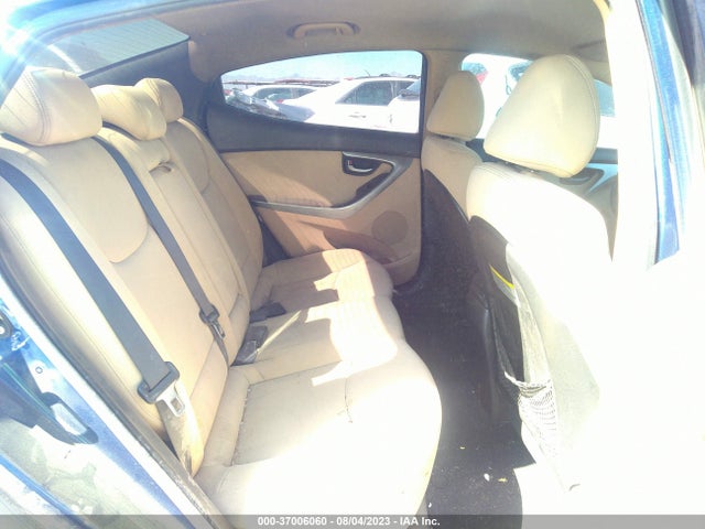 2013 HYUNDAI ELANTRA GLS VIN: KMHDH4AE0DU538817