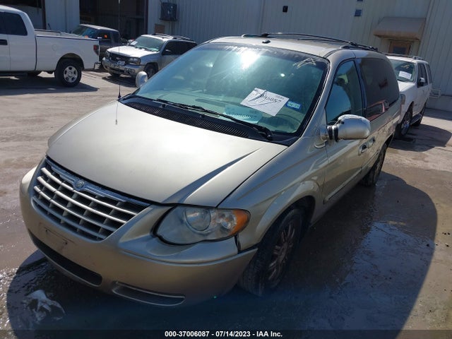 2006 CHRYSLER TOWN & COUNTRY LWB TOURING VIN: 2A8GP54L96R885463