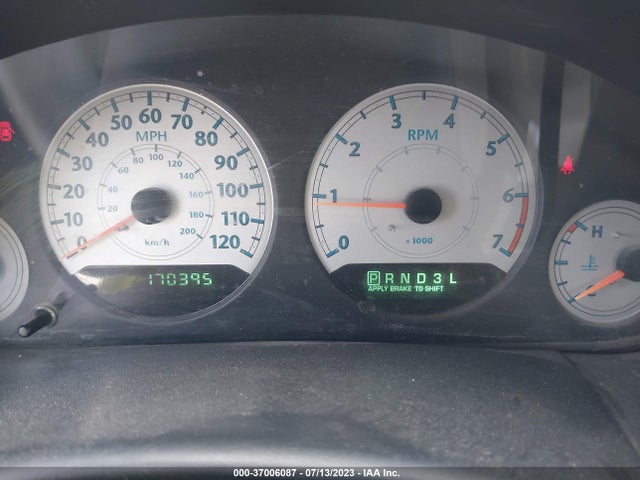 2006 CHRYSLER TOWN & COUNTRY LWB TOURING VIN: 2A8GP54L96R885463