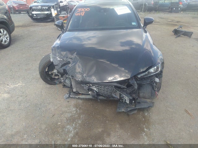 2017 LEXUS IS IS 350 VIN: JTHCE1D22H5014138