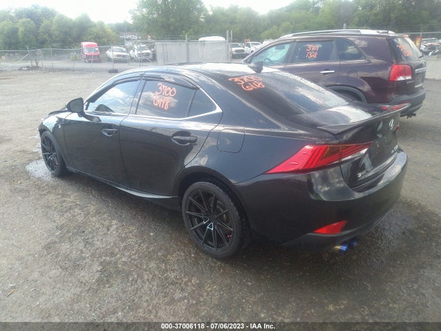 2017 LEXUS IS IS 350 VIN: JTHCE1D22H5014138