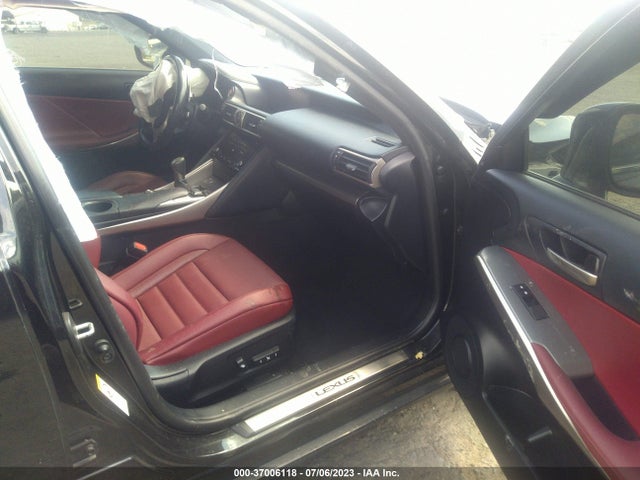 2017 LEXUS IS IS 350 VIN: JTHCE1D22H5014138