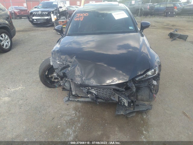 2017 LEXUS IS IS 350 VIN: JTHCE1D22H5014138
