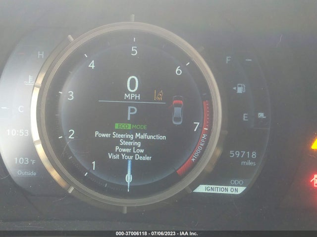 2017 LEXUS IS IS 350 VIN: JTHCE1D22H5014138