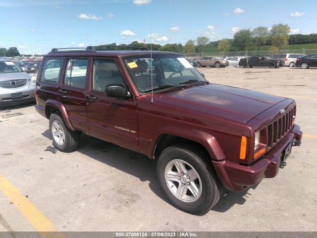 2001 JEEP CHEROKEE SPORT/LIMITED VIN: 1J4FF58S61L561129