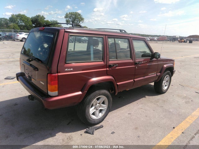 2001 JEEP CHEROKEE SPORT/LIMITED VIN: 1J4FF58S61L561129