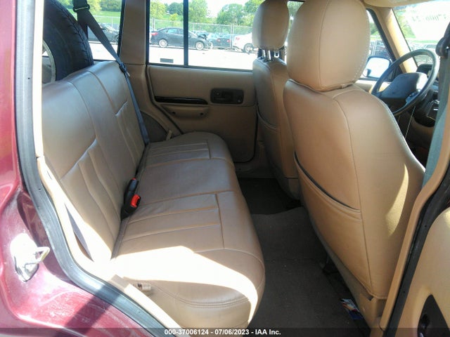 2001 JEEP CHEROKEE SPORT/LIMITED VIN: 1J4FF58S61L561129