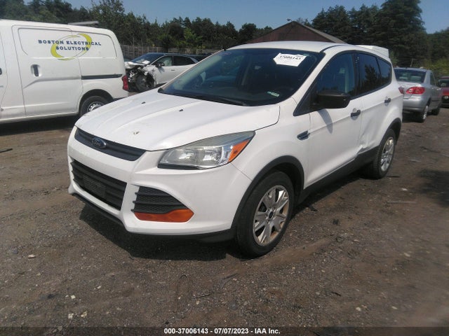 2013 FORD ESCAPE S VIN: 1FMCU0F77DUD72337