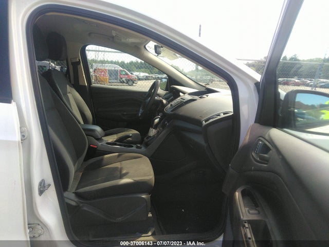 2013 FORD ESCAPE S VIN: 1FMCU0F77DUD72337