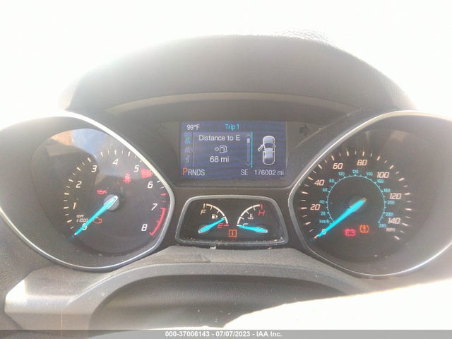2013 FORD ESCAPE S VIN: 1FMCU0F77DUD72337
