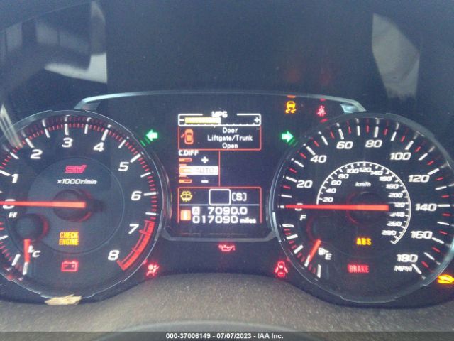 JF1VA2S60K9827243 Subaru Wrx Sti