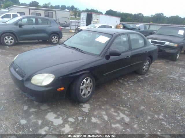 2001 HYUNDAI SONATA GLS VIN: KMHWF35V31A468407
