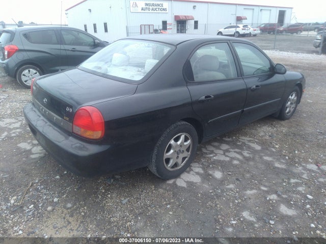 2001 HYUNDAI SONATA GLS VIN: KMHWF35V31A468407