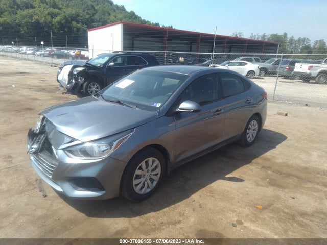 Hyundai ACCENT SE 2019 3KPC24A3XKE067223 Image 2