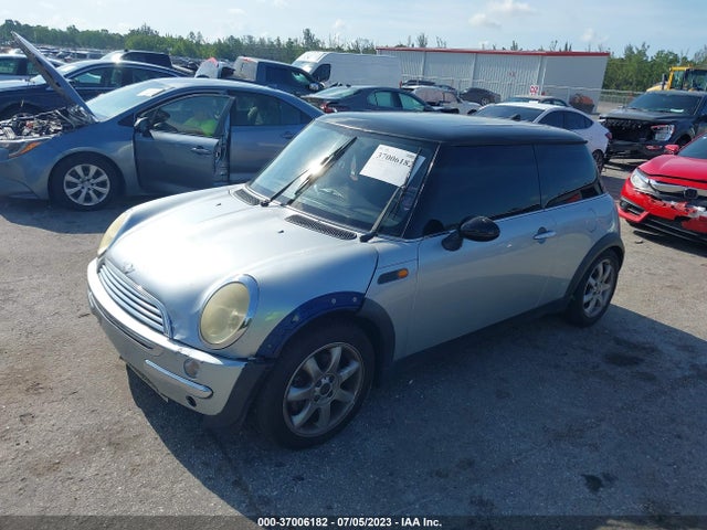 2005 MINI COOPER WMWRC33485TJ66476 Photo 1