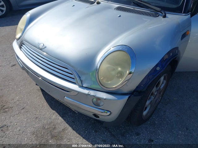 2005 MINI COOPER WMWRC33485TJ66476 Photo 5