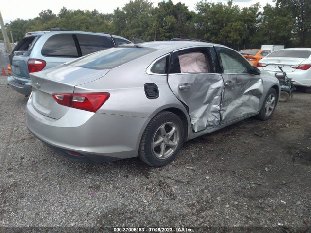 Chevrolet MALIBU LS 2017 1G1ZB5ST1HF292815 Image 4