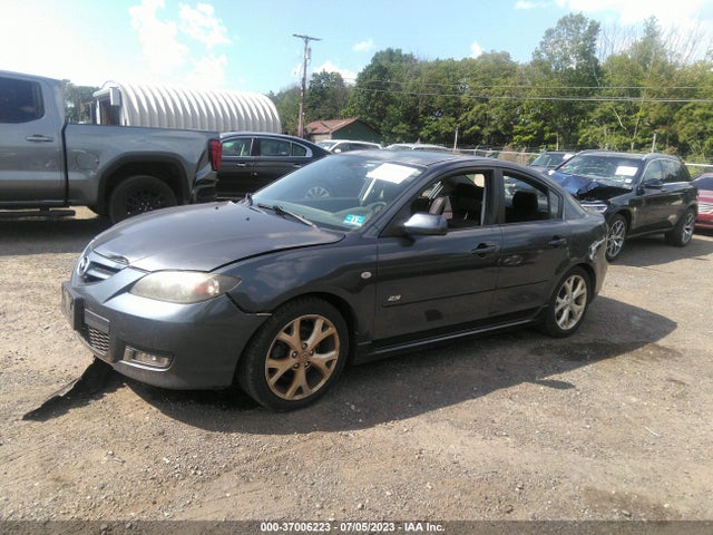 2009 MAZDA MAZDA3 S TOURING VIN: JM1BK324291210224