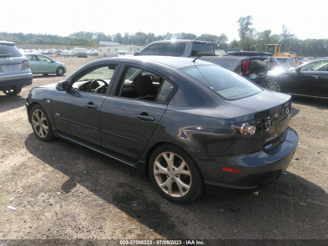 2009 MAZDA MAZDA3 S TOURING VIN: JM1BK324291210224