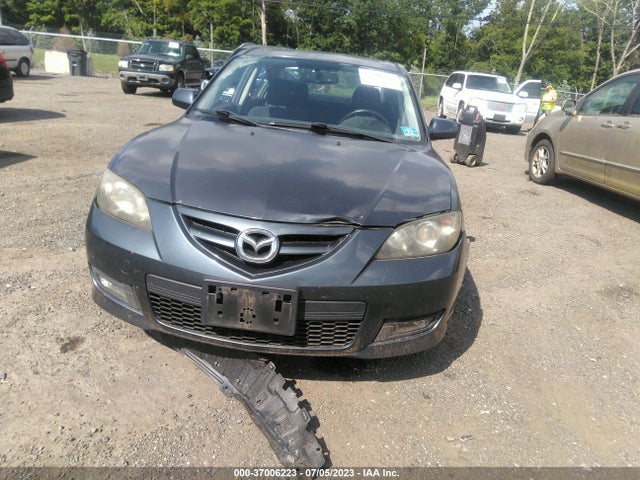 2009 MAZDA MAZDA3 S TOURING VIN: JM1BK324291210224