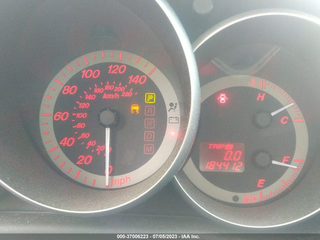 2009 MAZDA MAZDA3 S TOURING VIN: JM1BK324291210224
